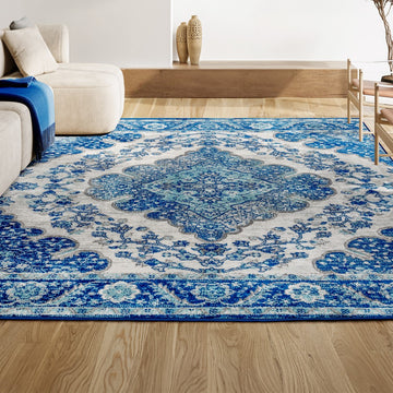 Bohemian Flair Boho Vintage Medallion Area Rug